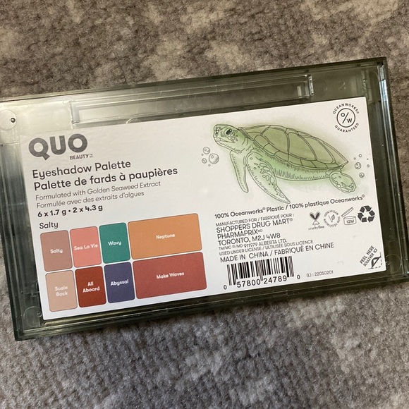 Quo salty eyeshadow palette - Picture 3 of 3